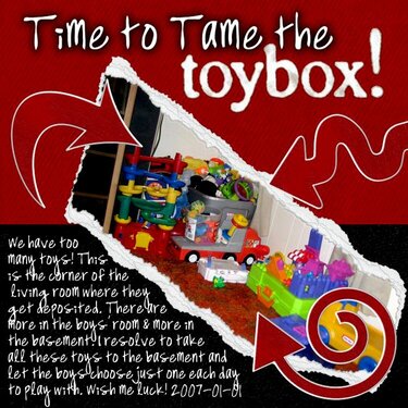 Time to Tame the Toybox!