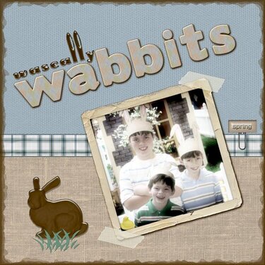 Wascally Wabbits