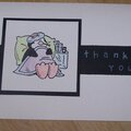 Thank you card for hospital staff