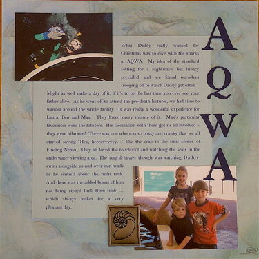 AQWA - the aquarium of WA
