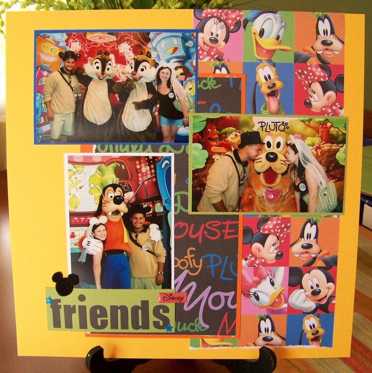 Disney Friends