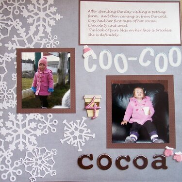 Coo-coo for cocoa.