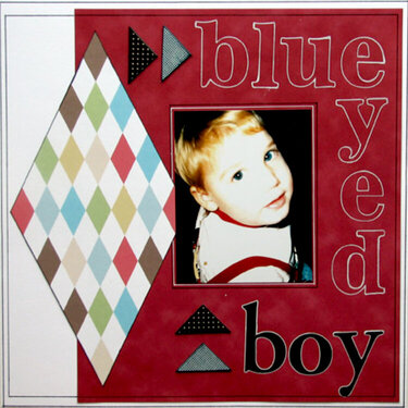Blue eyed Boy