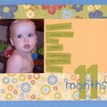 Jay Connor 11 Month Milestones