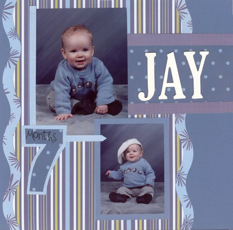 Jay Connor 7 Month Milestones
