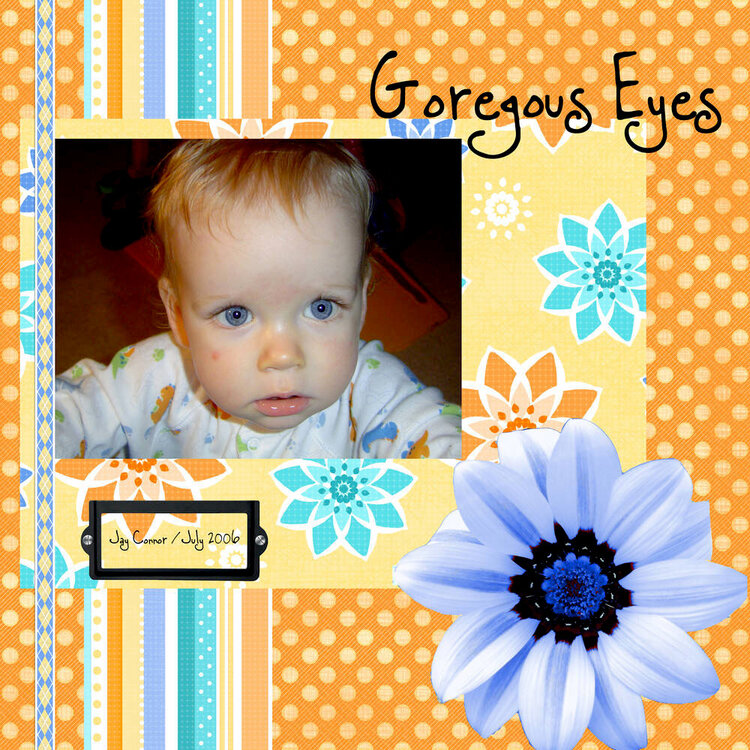 Goregous Eyes