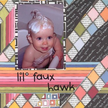 Little Faux Hawk