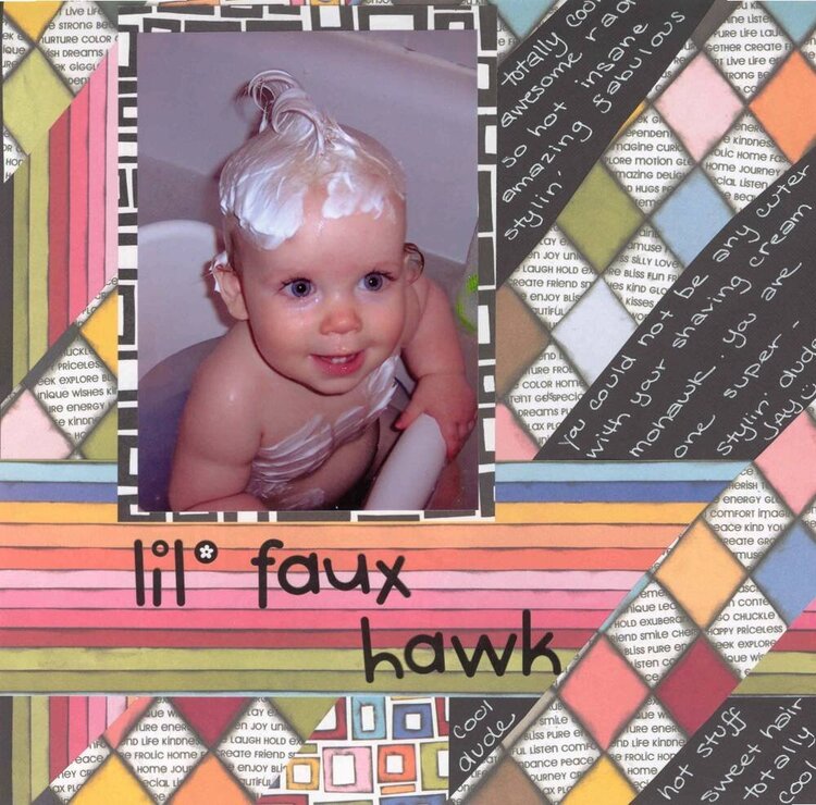 Little Faux Hawk