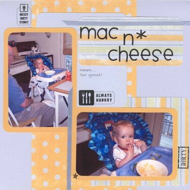 Mac N&#039; Cheese