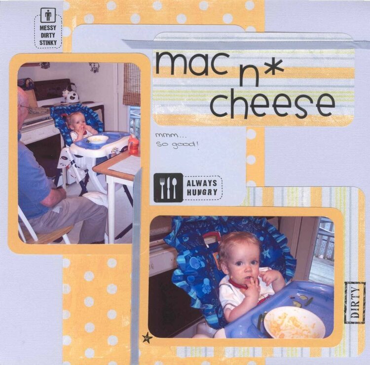 Mac N&#039; Cheese