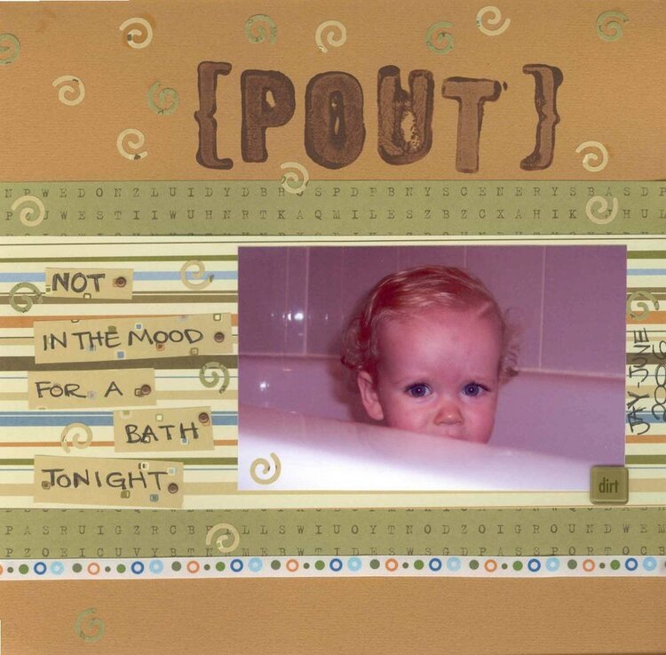 Pout Bath