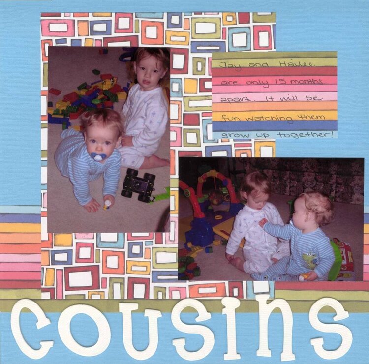 Cousins (Hailee &amp;amp; Jay)