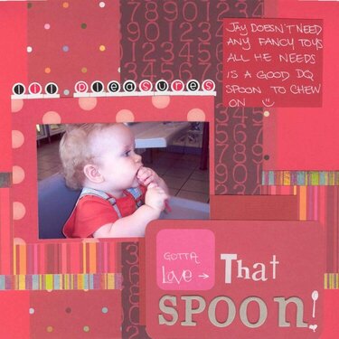 Red Spoon