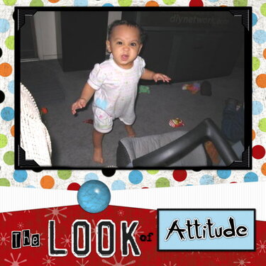 Look of Attitude
