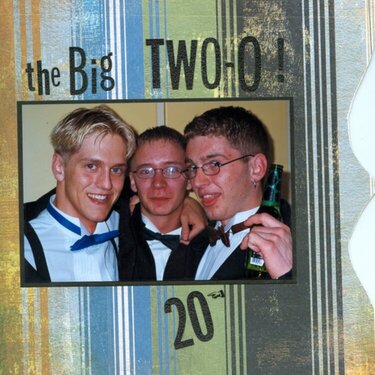 The Big Two-O - Book ends