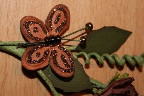 Homemade Butterfly