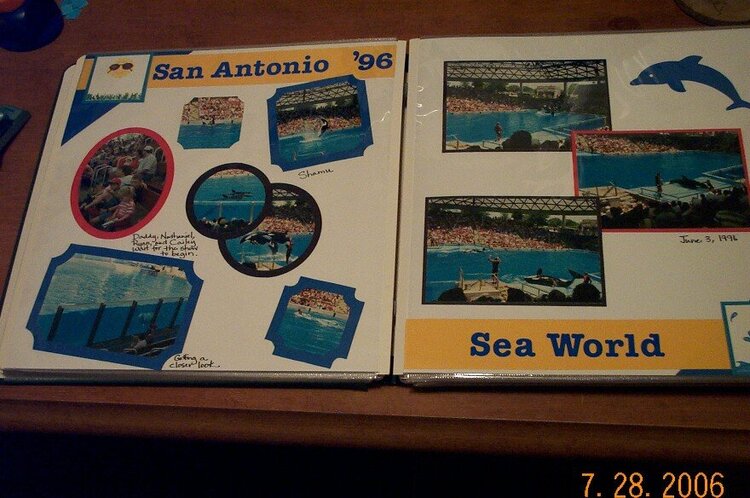 Sea World 1996