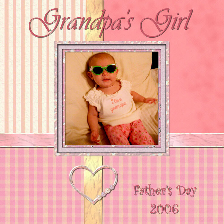 Grandpa&#039;s Girl