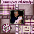 Converstaions with Grandpa