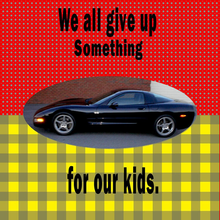 We All Give Up Something