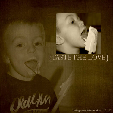 Taste the Love