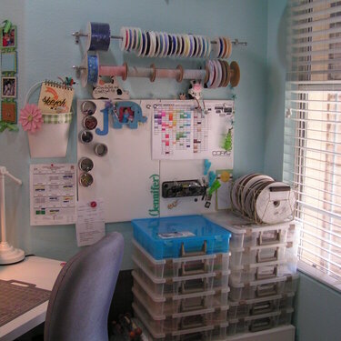 Scrapbook Room Update March 2010