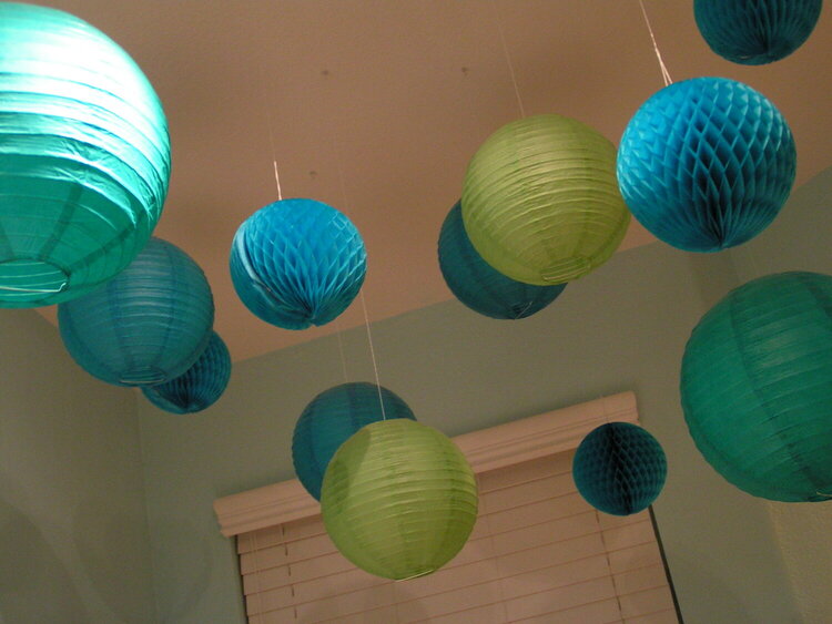 Lanterns again