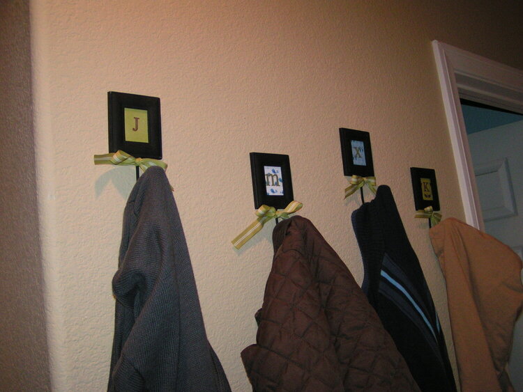 Altered Coat Hooks-- another view