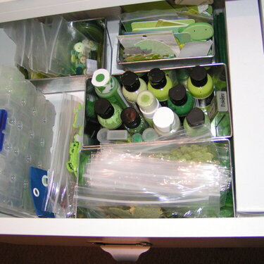 Green Drawer