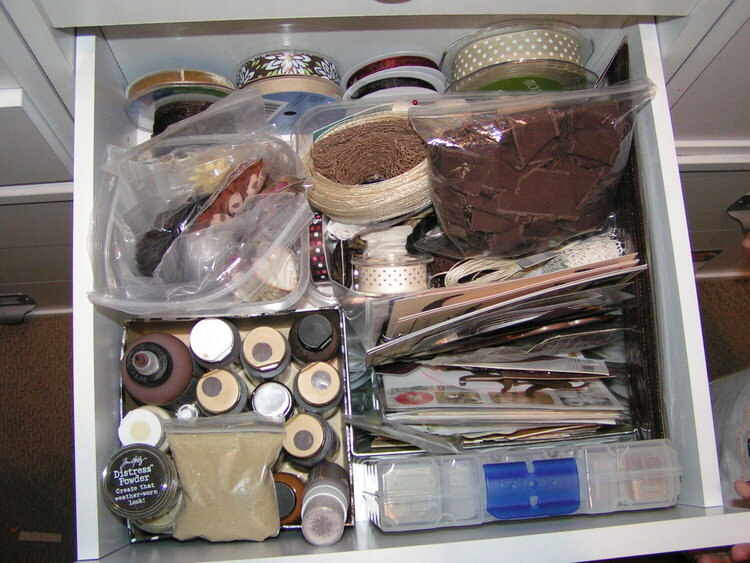 Brown Drawer