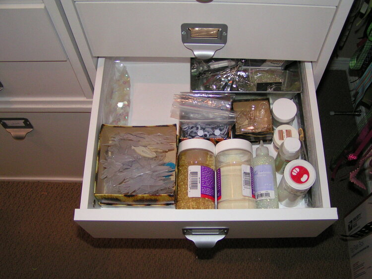 Clear Drawer