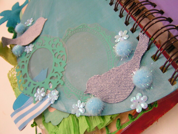 GO GREEN - Recycled Mini Book Class from April 2009