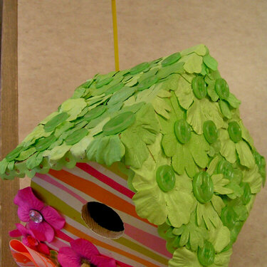 Altered Birdhouse