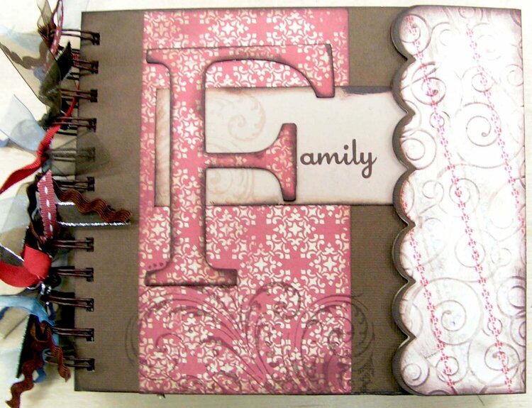 Family 6x6 Book Cover