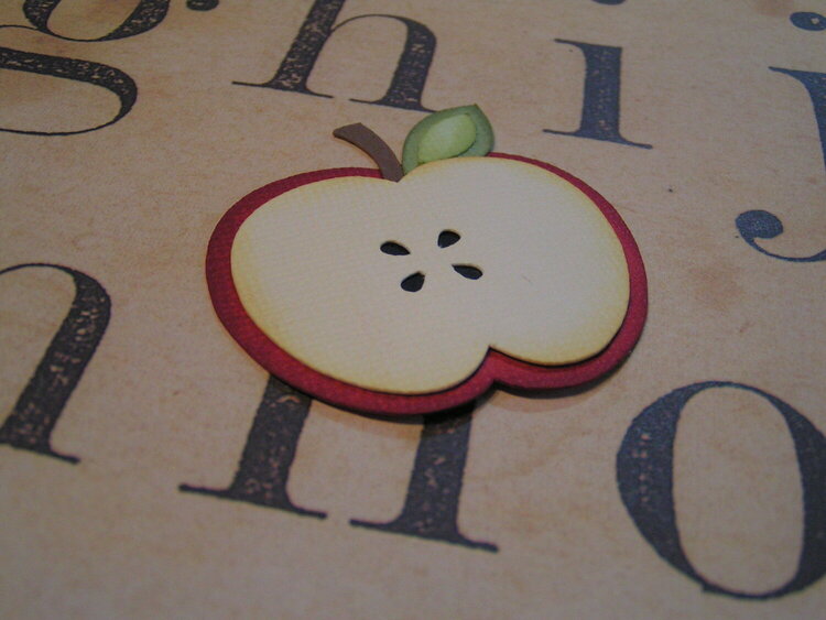 An Apple