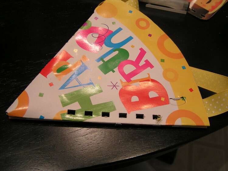 Birthday Party Hat Book How-to