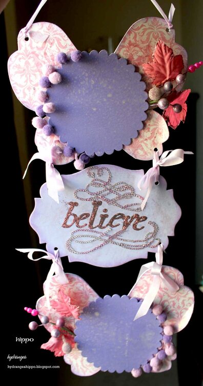 Believe Wall Hanging