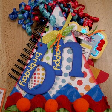 Happy Birthday Party Hat Book Class - Cover