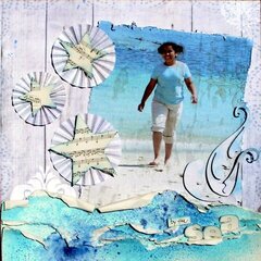 By The Sea * Donna Salazar Products * CHAS 2010 Sneak Peek