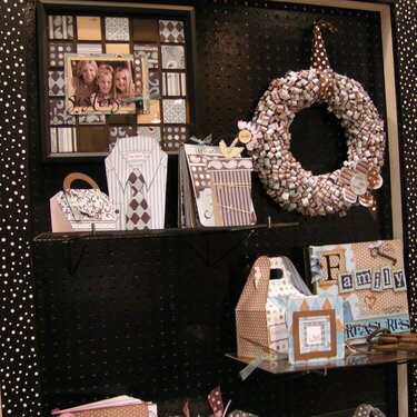 One Heart One Mind CHA booth 1-29-07