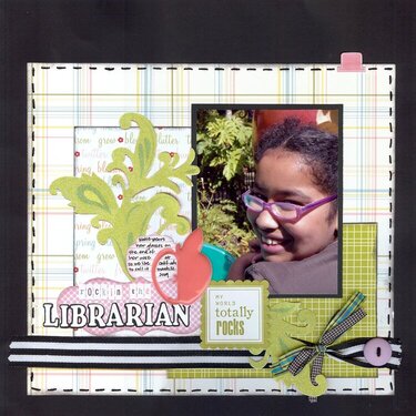 Rockin the Librarian * Candy Shoppe Designs *