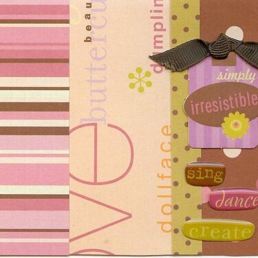 Misc Cards from Scraps
