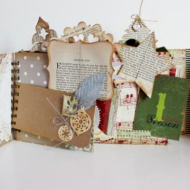 A Joyful Season Mini Album Class