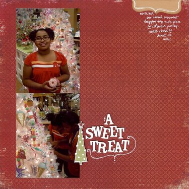 A Sweet Treat *Color Me Miki* Dec 2009