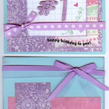 Crate Paper Cards Set