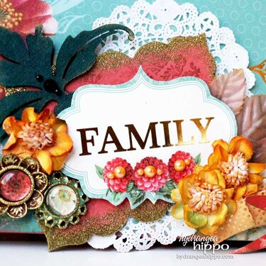 Family Album by Jennifer Priest Epiphany Crafts Tombow DCWV