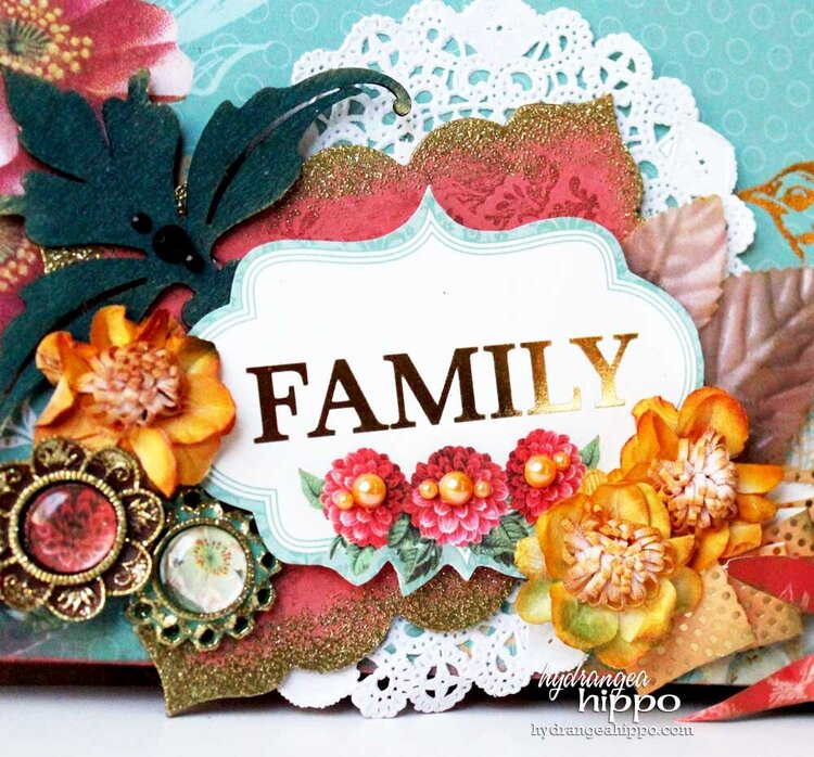 Family Album by Jennifer Priest Epiphany Crafts Tombow DCWV