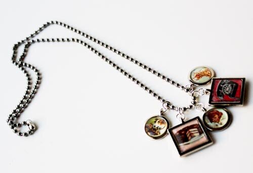 Favorites Charm Necklace * Epiphany Crafts DT*