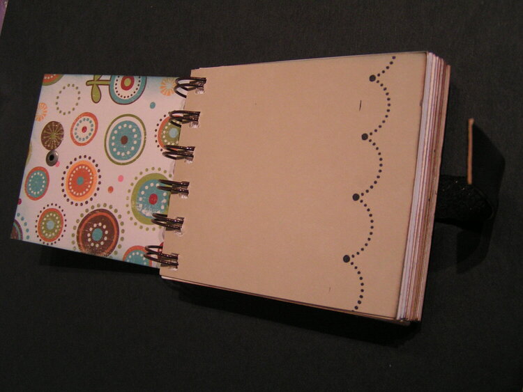 Journaling Spots Mini Book *ZUTTER Bind-It-All DT*