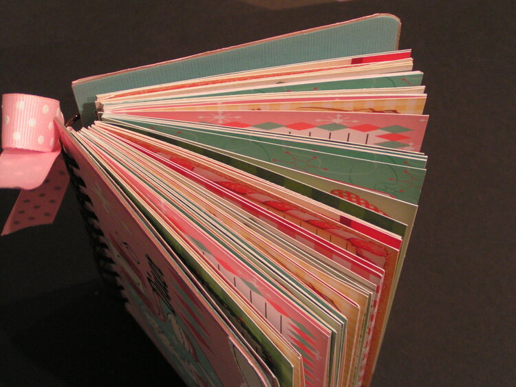 Recipe Card Mini Book *ZUTTER Bind-It-All DT*